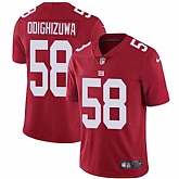 Nike New York Giants #58 Owa Odighizuwa Red Alternate NFL Vapor Untouchable Limited Jersey,baseball caps,new era cap wholesale,wholesale hats